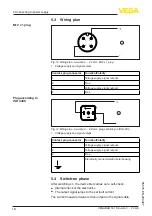 Preview for 18 page of Vega VEGABAR 18 Operating Instructions Manual