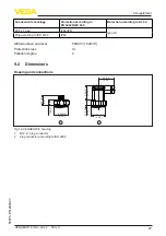 Preview for 27 page of Vega VEGABAR 18 Operating Instructions Manual