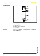 Preview for 8 page of Vega VEGABAR 28 Operating Instructions Manual