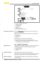 Preview for 9 page of Vega VEGABAR 28 Operating Instructions Manual