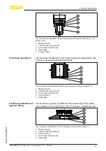 Preview for 11 page of Vega VEGABAR 28 Operating Instructions Manual