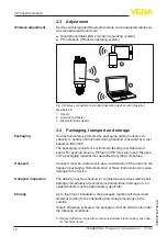 Предварительный просмотр 12 страницы Vega VEGABAR 28 Operating Instructions Manual