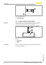 Preview for 16 page of Vega VEGABAR 28 Operating Instructions Manual