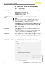 Preview for 28 page of Vega VEGABAR 28 Operating Instructions Manual