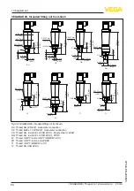 Preview for 50 page of Vega VEGABAR 28 Operating Instructions Manual