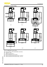 Предварительный просмотр 53 страницы Vega VEGABAR 28 Operating Instructions Manual