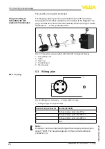 Preview for 20 page of Vega VEGABAR 29 Operating Instructions Manual