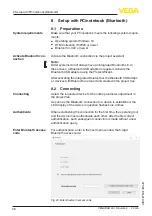 Preview for 26 page of Vega VEGABAR 29 Operating Instructions Manual