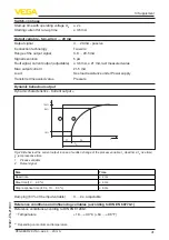 Preview for 41 page of Vega VEGABAR 29 Operating Instructions Manual