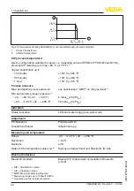 Preview for 44 page of Vega VEGABAR 29 Operating Instructions Manual