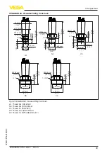 Preview for 49 page of Vega VEGABAR 29 Operating Instructions Manual