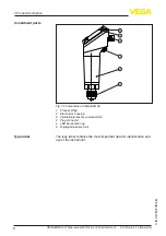 Предварительный просмотр 8 страницы Vega VEGABAR 38 Operating Instructions Manual