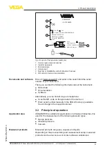 Предварительный просмотр 9 страницы Vega VEGABAR 38 Operating Instructions Manual