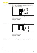 Предварительный просмотр 11 страницы Vega VEGABAR 38 Operating Instructions Manual