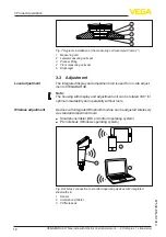 Предварительный просмотр 12 страницы Vega VEGABAR 38 Operating Instructions Manual