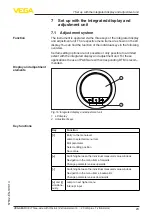 Предварительный просмотр 23 страницы Vega VEGABAR 38 Operating Instructions Manual