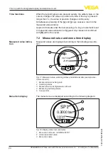 Предварительный просмотр 24 страницы Vega VEGABAR 38 Operating Instructions Manual