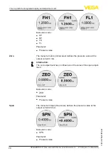 Предварительный просмотр 28 страницы Vega VEGABAR 38 Operating Instructions Manual