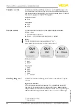 Предварительный просмотр 30 страницы Vega VEGABAR 38 Operating Instructions Manual