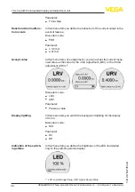 Предварительный просмотр 32 страницы Vega VEGABAR 38 Operating Instructions Manual