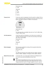 Предварительный просмотр 33 страницы Vega VEGABAR 38 Operating Instructions Manual