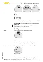 Предварительный просмотр 35 страницы Vega VEGABAR 38 Operating Instructions Manual