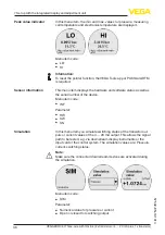 Предварительный просмотр 36 страницы Vega VEGABAR 38 Operating Instructions Manual