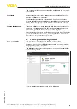 Предварительный просмотр 39 страницы Vega VEGABAR 38 Operating Instructions Manual