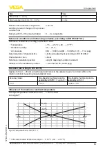 Предварительный просмотр 53 страницы Vega VEGABAR 38 Operating Instructions Manual