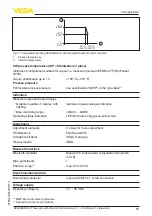 Предварительный просмотр 55 страницы Vega VEGABAR 38 Operating Instructions Manual