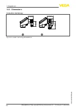 Предварительный просмотр 62 страницы Vega VEGABAR 38 Operating Instructions Manual