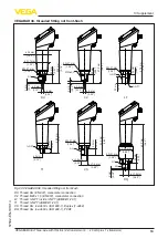 Предварительный просмотр 63 страницы Vega VEGABAR 38 Operating Instructions Manual