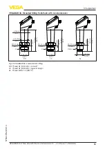 Предварительный просмотр 65 страницы Vega VEGABAR 38 Operating Instructions Manual