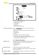 Preview for 9 page of Vega VEGABAR 39 Operating Instructions Manual