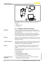 Предварительный просмотр 12 страницы Vega VEGABAR 39 Operating Instructions Manual