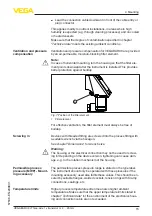 Preview for 15 page of Vega VEGABAR 39 Operating Instructions Manual