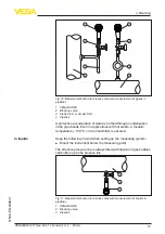 Предварительный просмотр 17 страницы Vega VEGABAR 39 Operating Instructions Manual