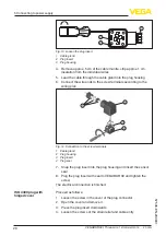 Preview for 20 page of Vega VEGABAR 39 Operating Instructions Manual