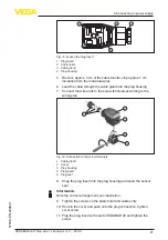 Предварительный просмотр 21 страницы Vega VEGABAR 39 Operating Instructions Manual