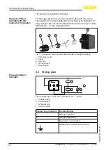 Предварительный просмотр 22 страницы Vega VEGABAR 39 Operating Instructions Manual