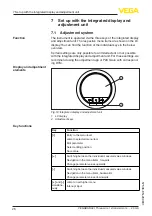 Предварительный просмотр 26 страницы Vega VEGABAR 39 Operating Instructions Manual