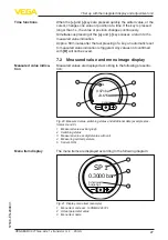 Предварительный просмотр 27 страницы Vega VEGABAR 39 Operating Instructions Manual