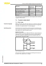 Предварительный просмотр 29 страницы Vega VEGABAR 39 Operating Instructions Manual