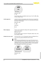 Preview for 36 page of Vega VEGABAR 39 Operating Instructions Manual