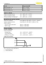 Preview for 58 page of Vega VEGABAR 39 Operating Instructions Manual