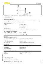 Предварительный просмотр 59 страницы Vega VEGABAR 39 Operating Instructions Manual