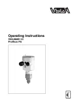 Preview for 1 page of Vega VEGABAR 53 Operating Instructions Manual