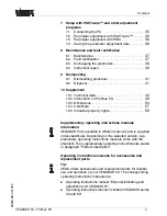 Preview for 3 page of Vega VEGABAR 53 Operating Instructions Manual