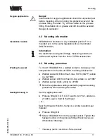 Preview for 11 page of Vega VEGABAR 53 Operating Instructions Manual