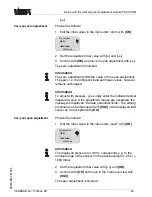 Preview for 25 page of Vega VEGABAR 53 Operating Instructions Manual